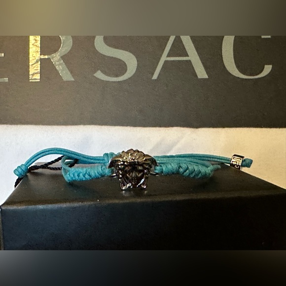 Versace Medusa String Bracelet NEW (AUTHENTIC) - Picture 9 of 11
